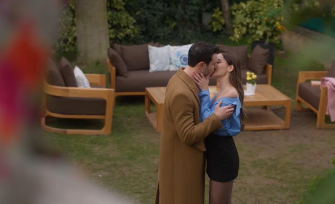 Sevdiğim Sensin deki &ouml;p&uuml;şme sahnesi sosyal medyayı salladı!   Senarist, Dicle yi ayağa kaldır   2