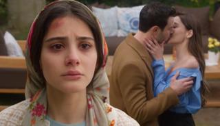 &Ouml;p&uuml;şme sahnesi sosyal medyayı salladı! ''Senarist, Dicle'yi ayağa kaldır''