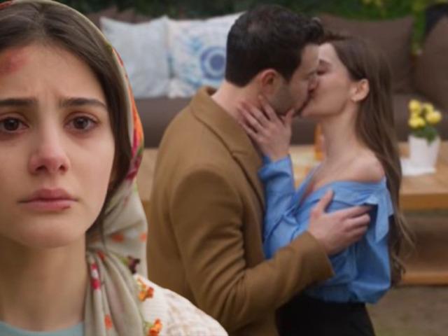 &Ouml;p&uuml;şme sahnesi olay oldu! ''Senarist, Dicle'yi ayağa kaldır''