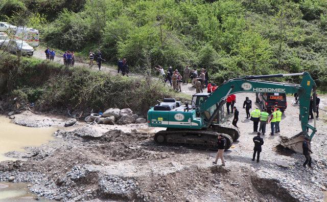 Derede kaybolan polisin 11 gün sonra cansız bedenine ulaşıldı (2) -Yeniden