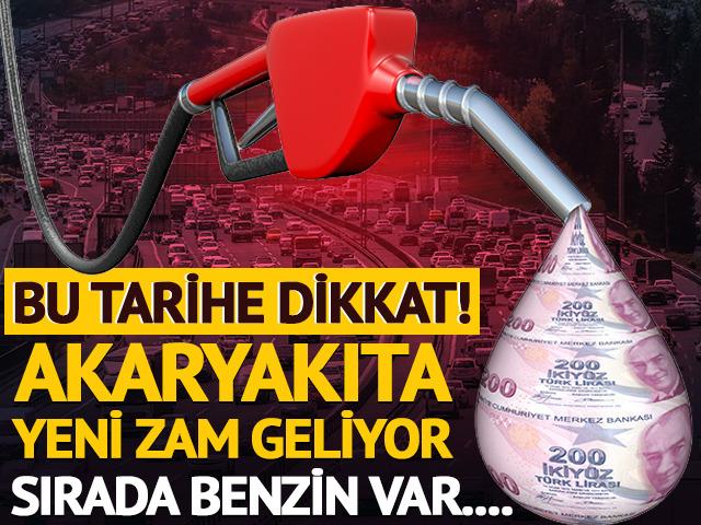 Motorin 60 TL&rsquo;yi aştı, sıra benzinde! Akaryakıta yeni zam geliyor
