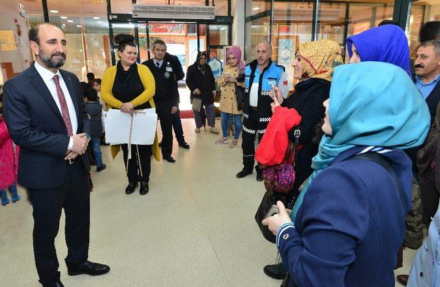 Yıldırım’da 500 bin kişiye şifa dokunuşu