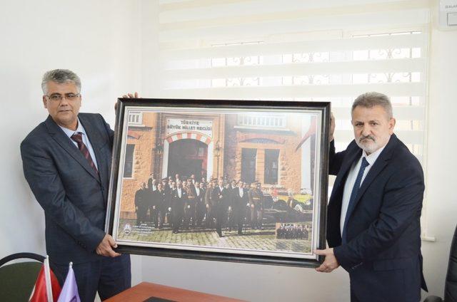 Birlik Başkanı Çetindoğan’dan Didim’deki başkanlara ziyaret