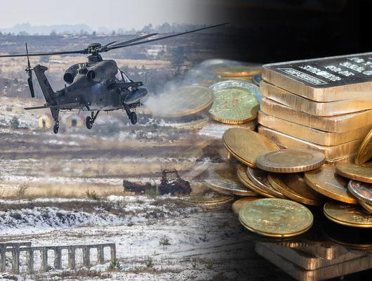 Savaş başladı: Altın ve g&uuml;m&uuml;ş i&ccedil;in b&uuml;y&uuml;k endişeyi duyurdu