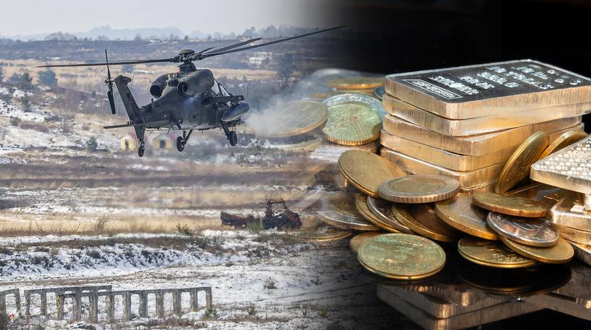 Savaş başladı: Altın ve g&uuml;m&uuml;ş i&ccedil;in b&uuml;y&uuml;k endişeyi duyurdu &lsquo;Tutamazsınız&rsquo;