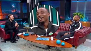 Süper Lig'in eski yıldızı Fode Koita'dan canlı yayında sürpriz performans! Kabe'de Hacılar ilahisi sosyal medyayı salladı!