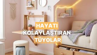 Eviniz küçükse bu tüyoları mutlaka deneyin! Hayat kolaylaştıracak