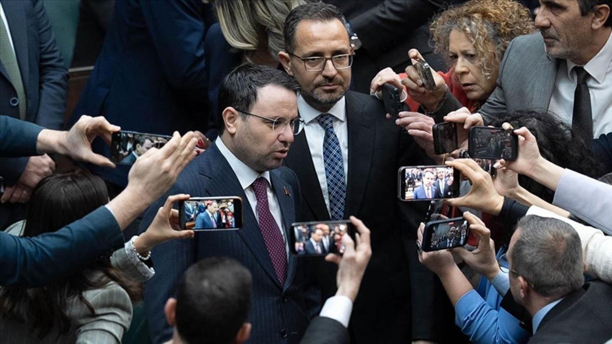 Bakan Gürlek: "Adalet hizmetlerinde e-Duruşma sisteminin kapsamını genişletiyoruz" 1