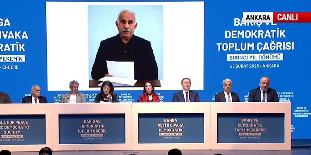 Son dakika | 27 Şubat ın yıl d&ouml;n&uuml;m&uuml;nde &Ouml;calan dan yeni mesaj: "Barış yasası" vurgusu dikkat &ccedil;ekti 3