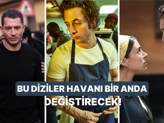 Havanı değiştirecek 10 dizi &ouml;nerisi 