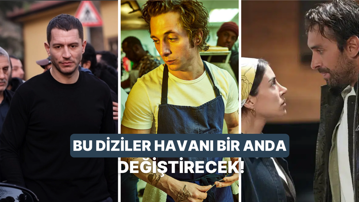 Havanı değiştirecek 10 dizi &ouml;nerisi 