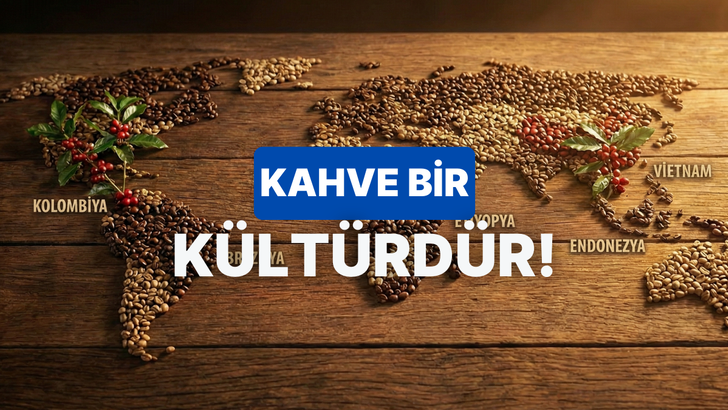 Hangi &uuml;lkenin kahve k&uuml;lt&uuml;r&uuml; seni yansıtıyor?