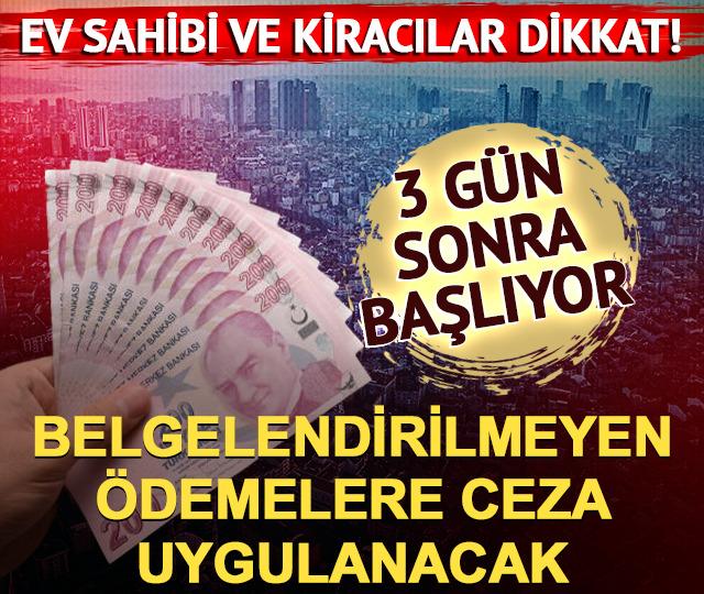 Belgelendirilmeyen ödemelere ceza uygulanacak: 3 gün sonra başlıyor