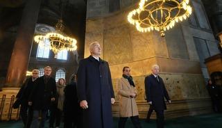 Ayasofya'da Cumhuriyet tarihinin en kapsamlı restorasyonu!