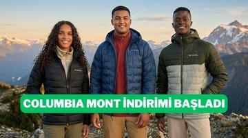 Bir kez alın, &ouml;m&uuml;r boyu kullanın! Columbia montlarda indirim var