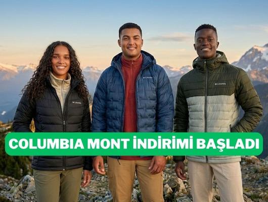 Bir kez alın, &ouml;m&uuml;r boyu kullanın! Columbia montlarda indirim var