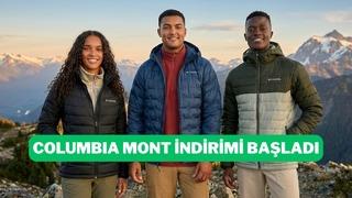 Columbia montlarda kaçırılmayacak indirimler başladı