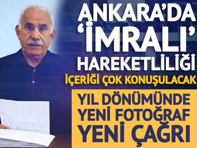 Ankara'da 'İmralı' hareketliliği