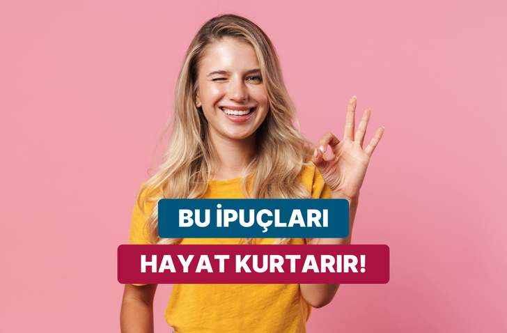 "Daha &ouml;nce neden bilmiyormuşum?" diyeceğin t&uuml;yo bu testin sonunda!