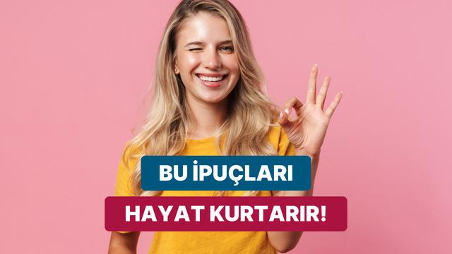 Daha önce neden bilmiyormuşum? diyeceğin tüyo bu testin sonunda!