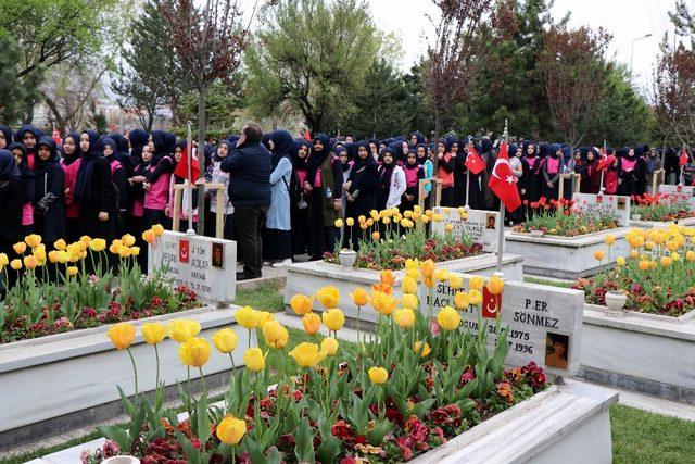 Nusaybin şehidi Jandarma Uzman Çavuş Mehmet Polat için mevlit düzenlendi