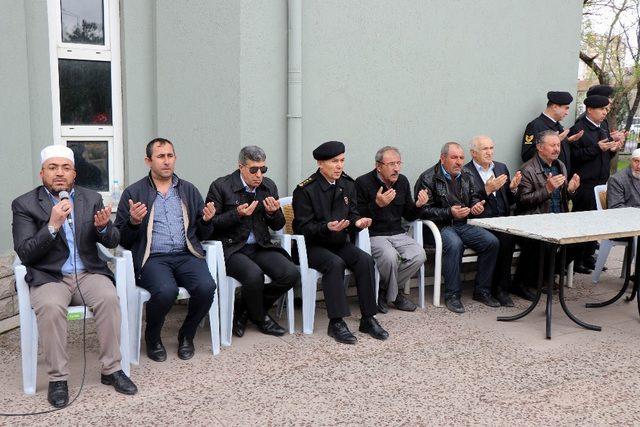 Nusaybin şehidi Jandarma Uzman Çavuş Mehmet Polat için mevlit düzenlendi