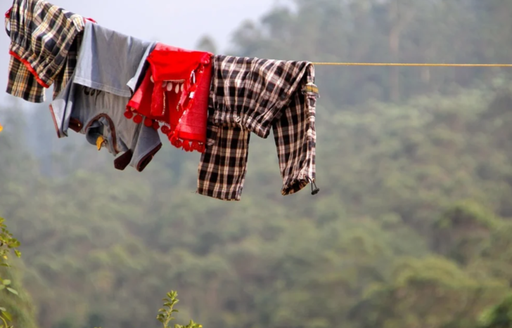 Şunu merak ettik: Giysilerini nasıl kurutuyorsun?