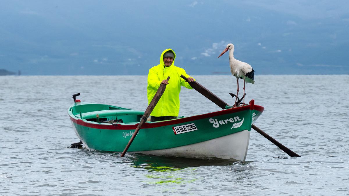 15. yılda da Adem Amca'yı unutmadı! Yaren Leylek yeniden geldi - Mynet Yaşam