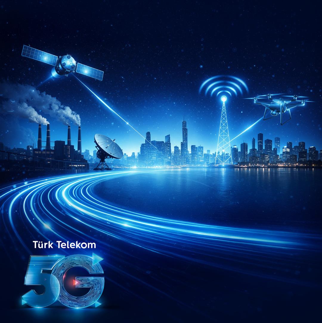 T&uuml;rk Telekom  milli ekosistemi g&uuml;&ccedil;lendiren  5G ve &ouml;tesi &ccedil;&ouml;z&uuml;mleriyle Mobil D&uuml;nya Kongresi&rsquo;nde 1