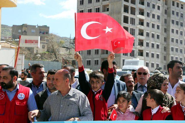 Şırnak'ta 'Otizm Farkındalık Günü' yürüyüşü