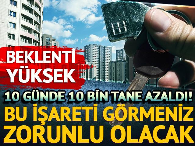 10 g&uuml;nde 10 bin tane azaldı! Bu işareti g&ouml;rmeniz zorunlu olacak