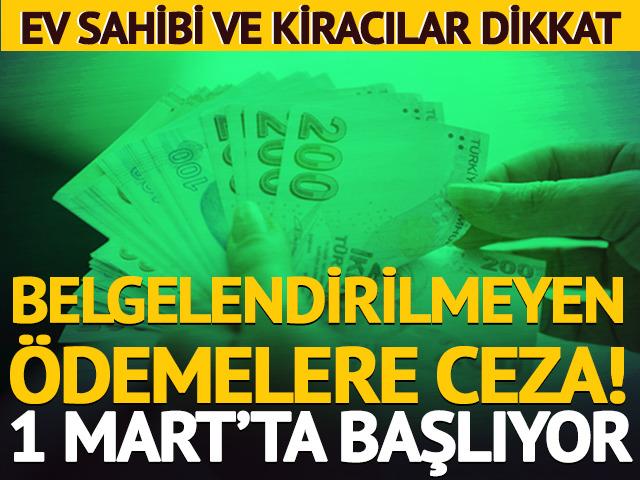 3 g&uuml;n kaldı: 47 bin TL&rsquo;nin &uuml;zerinde kira geliri elde edenler dikkat!