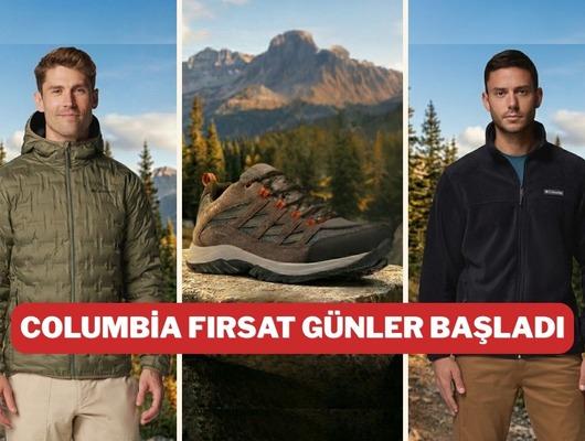 Columbia'da kış sonuna &ouml;zel indirimler başladı!