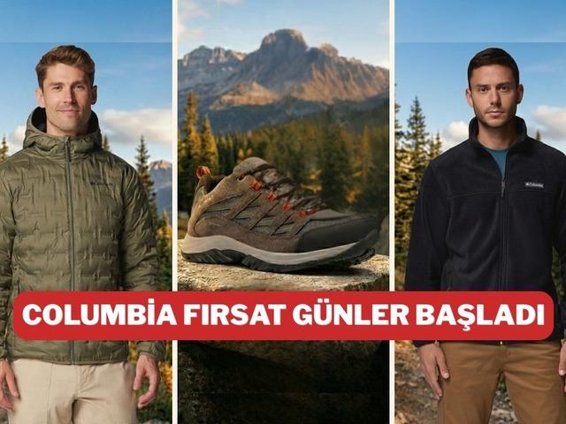 Columbia'da Bahar Fırsatları'na &ouml;zel indirimler başladı!