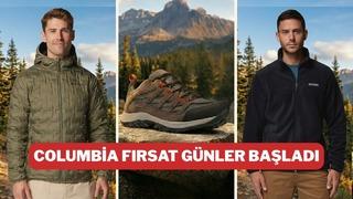 Columbia'da Bahar Fırsatları'na özel indirimler başladı!