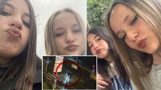 Birlikte can veren Rabia ve Elifnaz'ın korkunç sonu kameraya yansıdı: Samsun’u yasa boğan olay