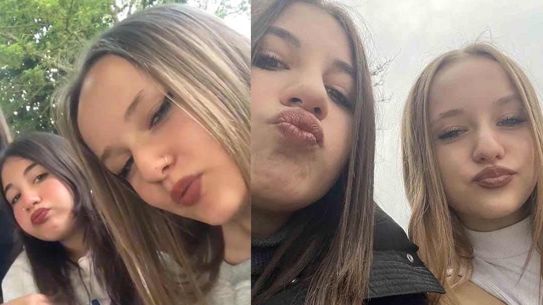 Birlikte can veren Rabia ve Elifnaz ın korkun&ccedil; sonu kameraya yansıdı: Samsun&rsquo;u yasa boğan olay 1