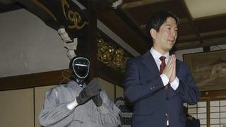 Japonlar bunu da yaptı: Karşınızda robot rahip!