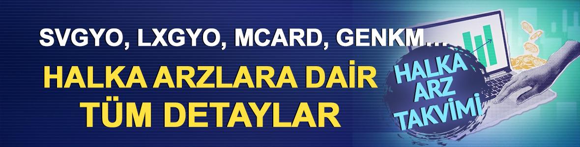 Halka arz takvimi: SVGYO, LXGYO, MCARD, GENKM&hellip; Şirketler peş peşe sıralandı! İşte halka arzlarla ilgili t&uuml;m detaylar