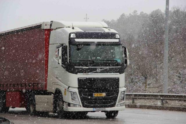 &Ccedil;orum&rsquo;da kar yağışı etkili oluyor 7