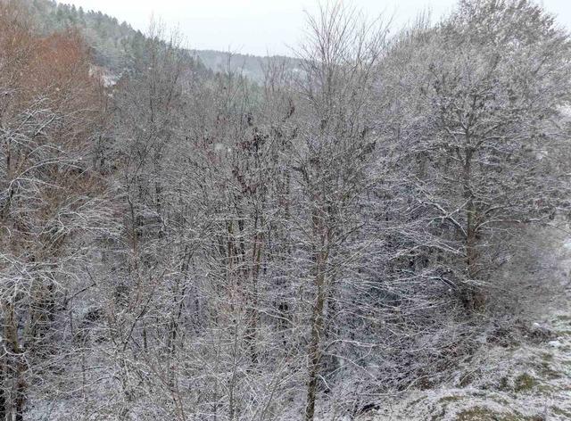 &Ccedil;orum&rsquo;da kar yağışı etkili oluyor 5