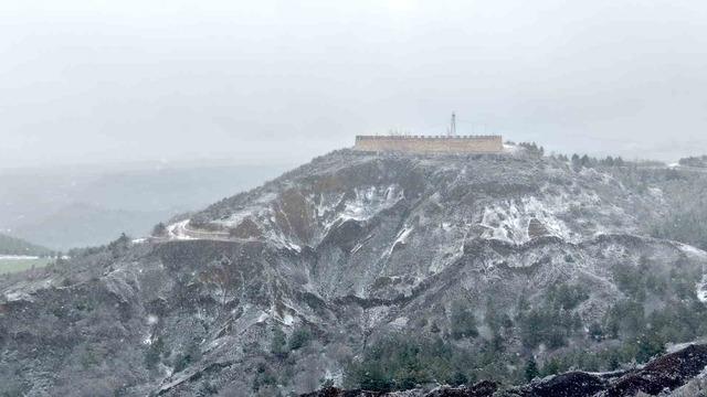 &Ccedil;orum&rsquo;da kar yağışı etkili oluyor 4