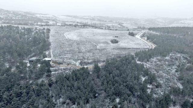 &Ccedil;orum&rsquo;da kar yağışı etkili oluyor 3