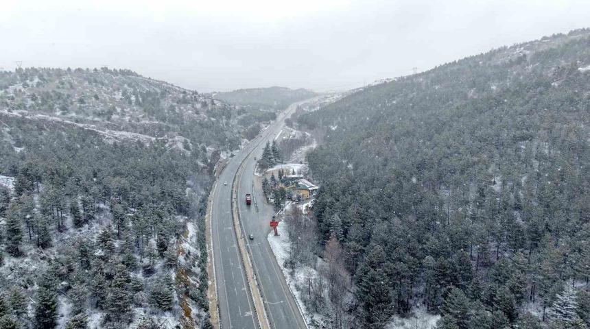 &Ccedil;orum&rsquo;da kar yağışı etkili oluyor