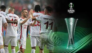 Konferans Ligi'nde Samsunspor'un son 16 turundaki rakibi belli oldu!