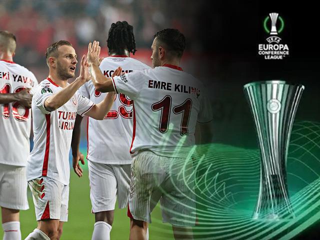 Konferans Ligi'nde Samsunspor'un son 16 turundaki rakibi belli oldu!