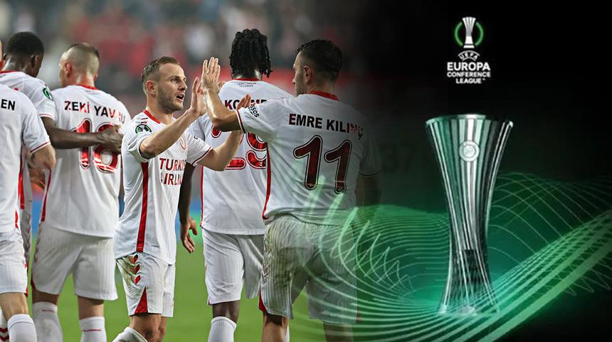 Konferans Ligi'nde Samsunspor'un son 16 turundaki rakibi belli oldu!