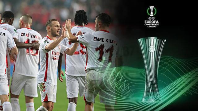 Konferans Ligi'nde Samsunspor'un son 16 turundaki rakibi belli oldu!