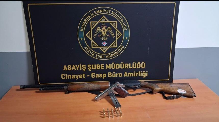 Karab&uuml;k&rsquo;te 15 g&uuml;nl&uuml;k asayiş bilan&ccedil;osu: 47 aranan şahıs yakalandı