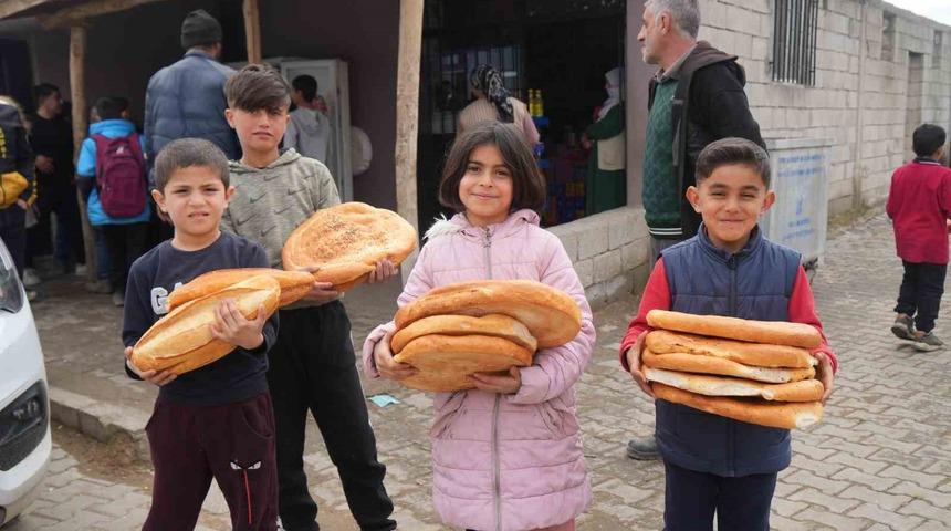 Kırk&ouml;y beldesinde 3 yıldır Ramazan ayında ekmek pişirilmiyor